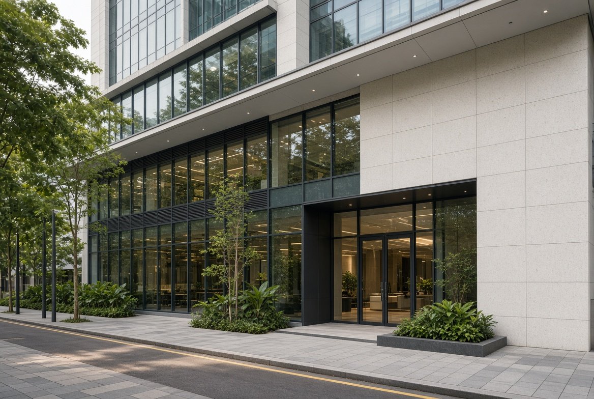 Lancon Agency office at Paya Lebar Square, Singapore